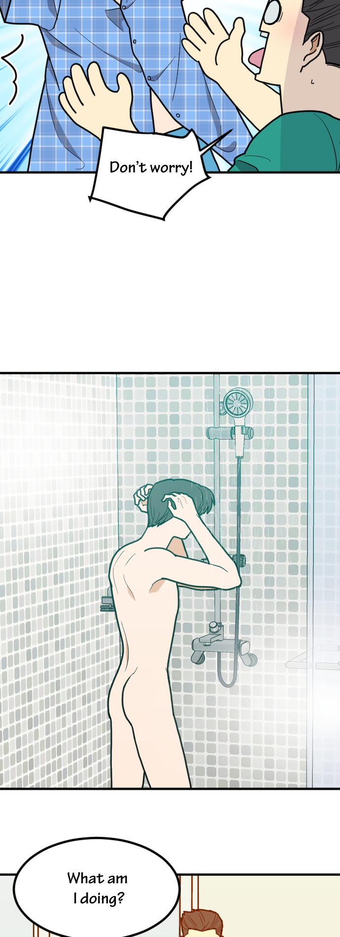 Read RoomXMate chapter 96 image 11 on Lezhin