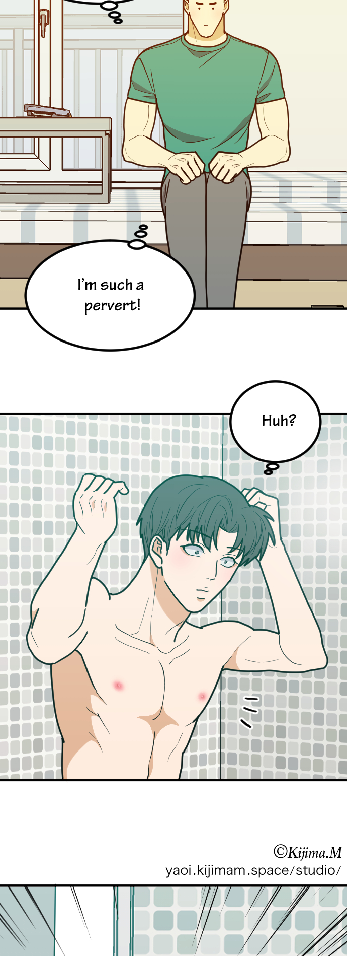 Read RoomXMate chapter 96 image 12 on Lezhin