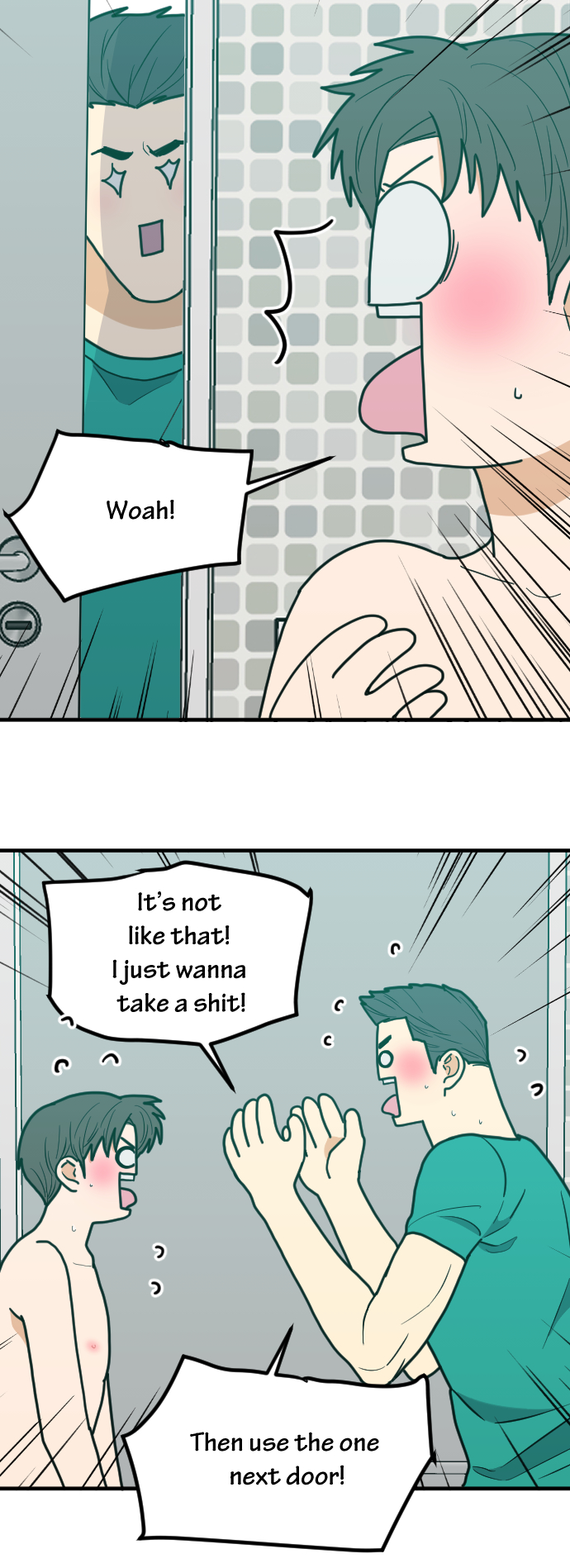 Read RoomXMate chapter 96 image 13 on Lezhin