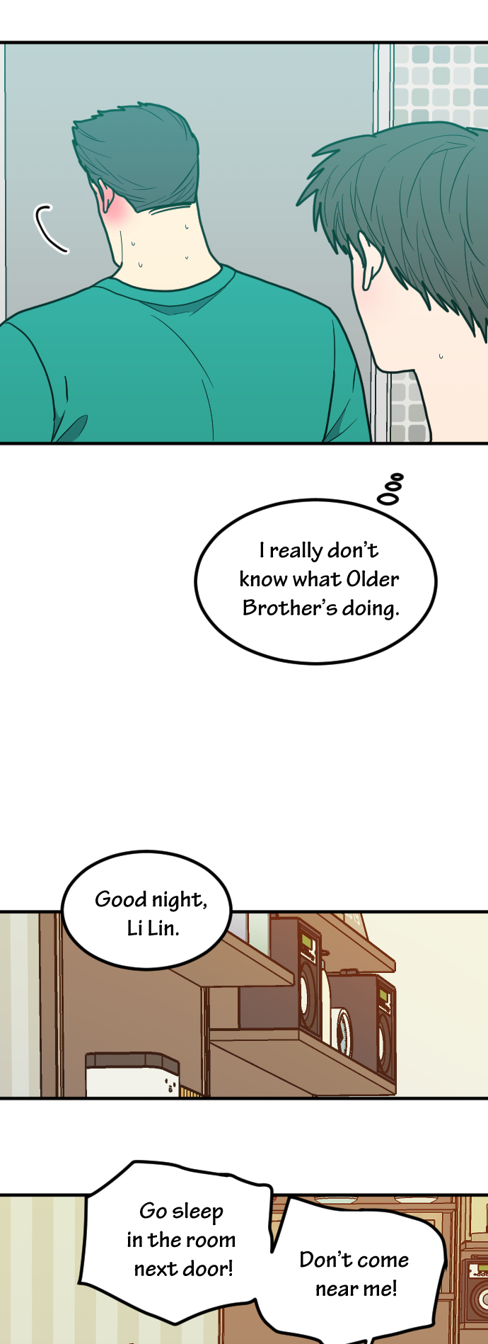 Read RoomXMate chapter 96 image 14 on Lezhin