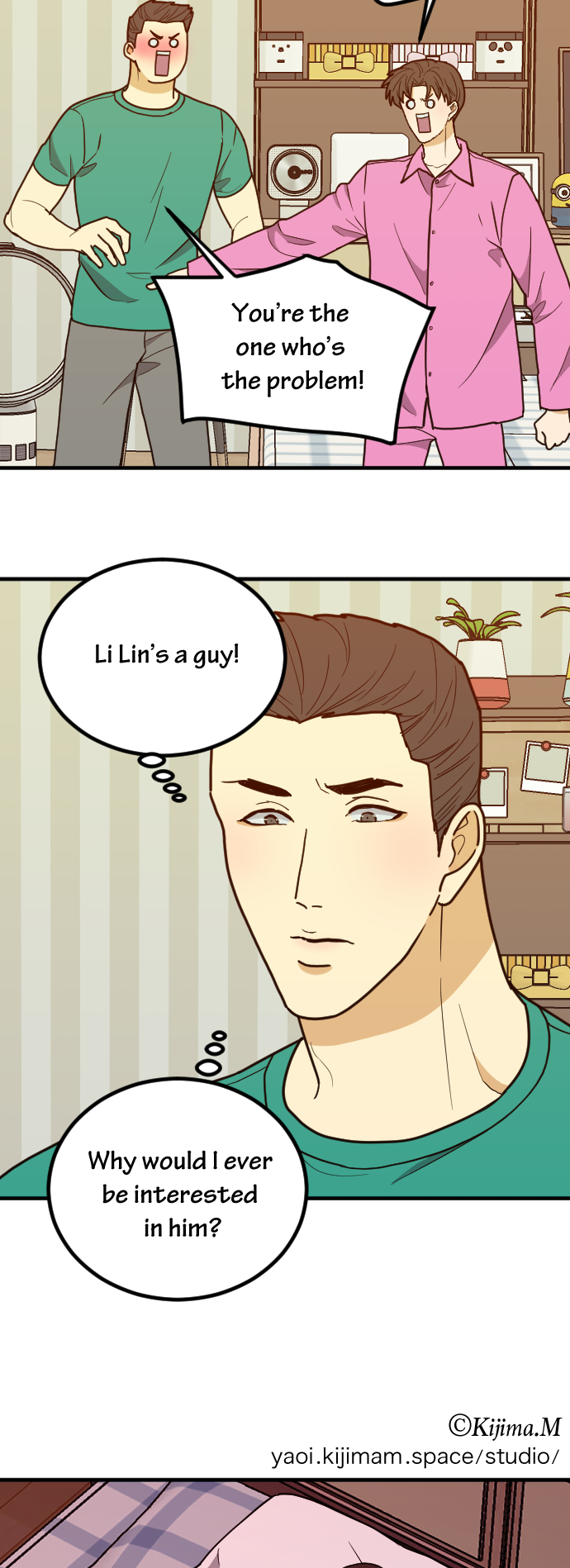 Read RoomXMate chapter 96 image 15 on Lezhin