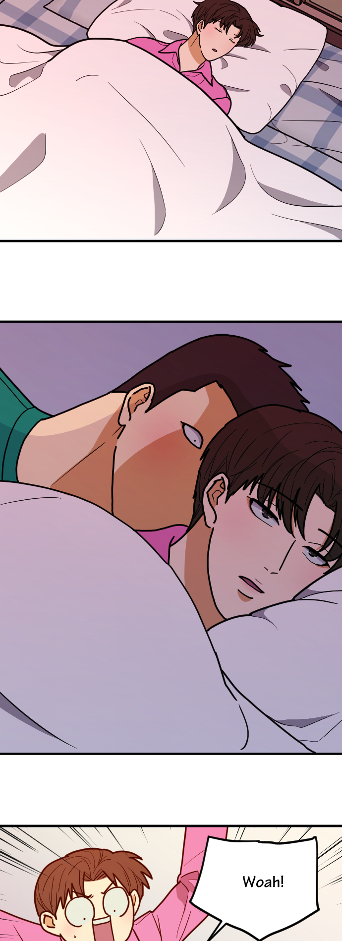 Read RoomXMate chapter 96 image 16 on Lezhin