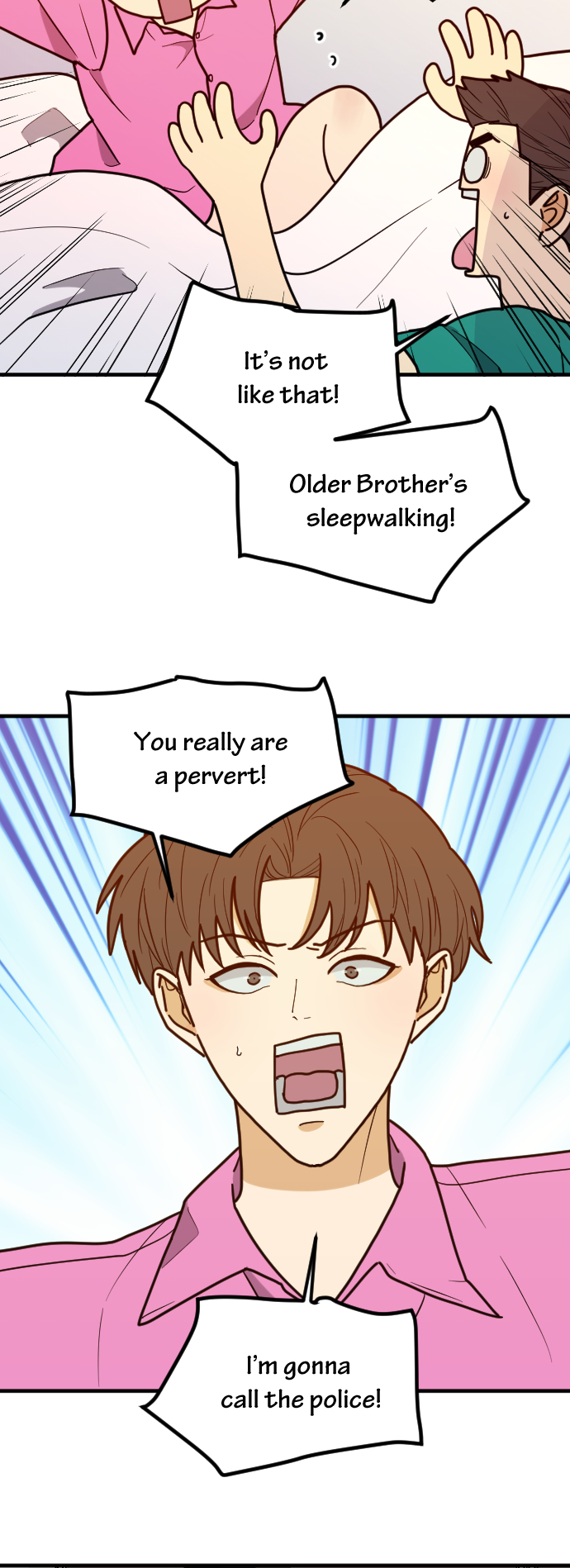 Read RoomXMate chapter 96 image 17 on Lezhin