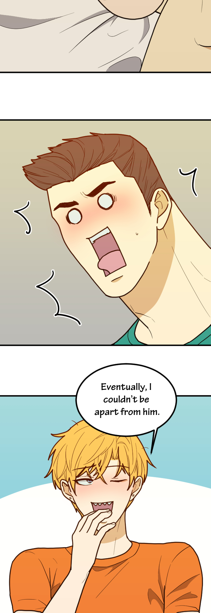 Read RoomXMate chapter 96 image 5 on Lezhin