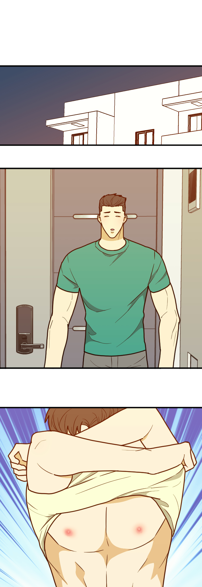 Read RoomXMate chapter 96 image 7 on Lezhin