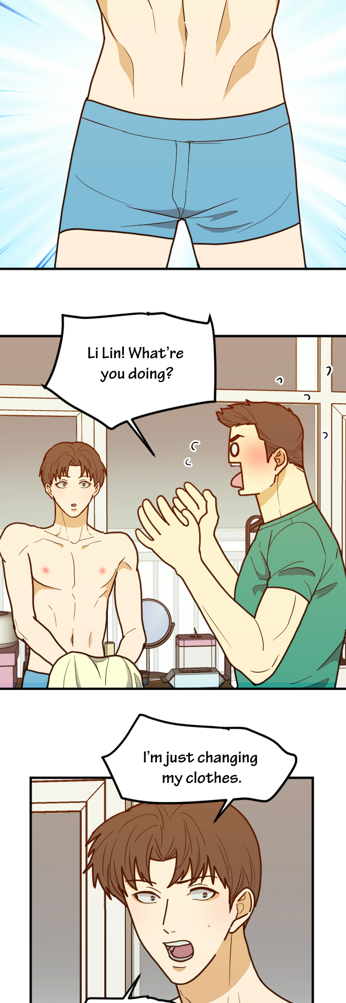 Read RoomXMate chapter 96 image 8 on Lezhin