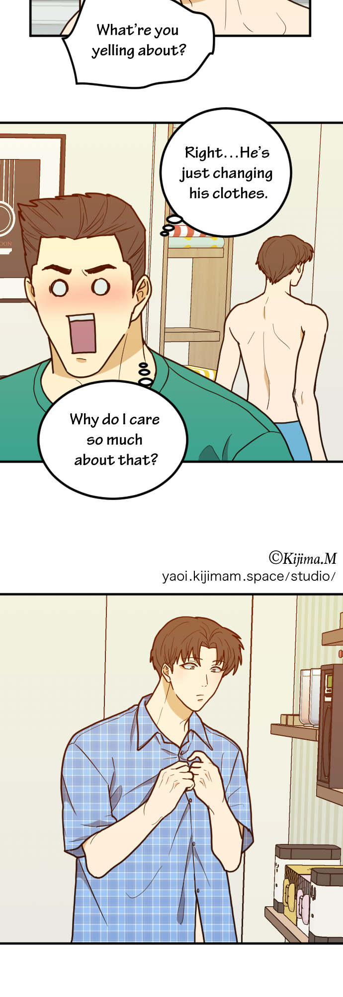 Read RoomXMate chapter 96 image 9 on Lezhin