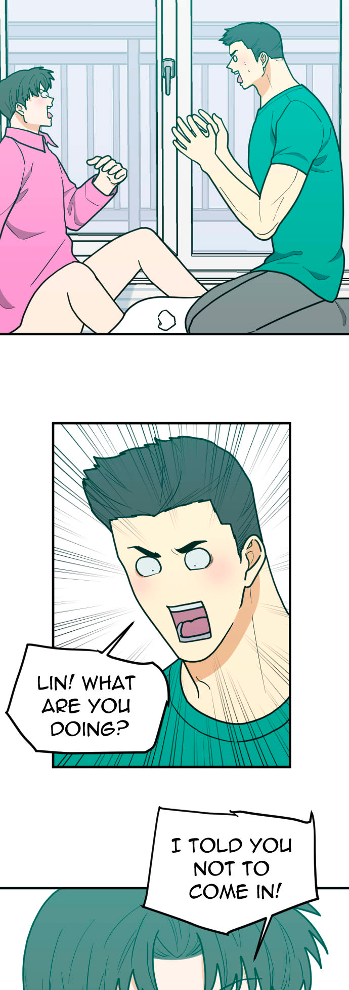 Read RoomXMate chapter 97 image 1 on Lezhin