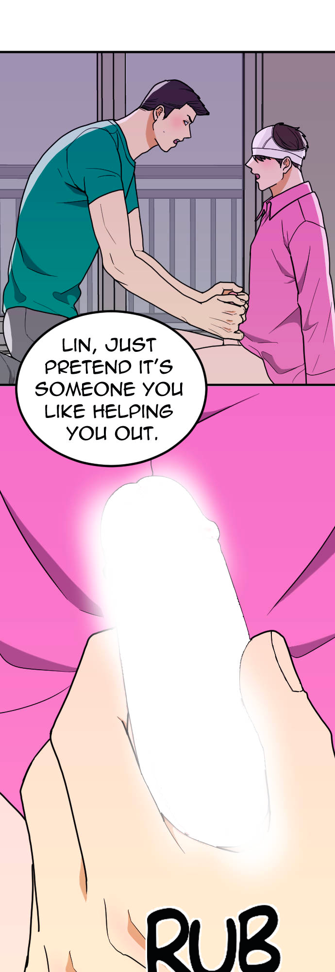 Read RoomXMate chapter 97 image 10 on Lezhin