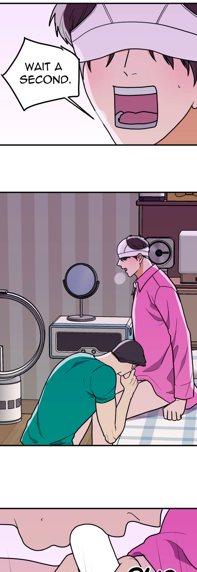 Read RoomXMate chapter 97 image 17 on Lezhin