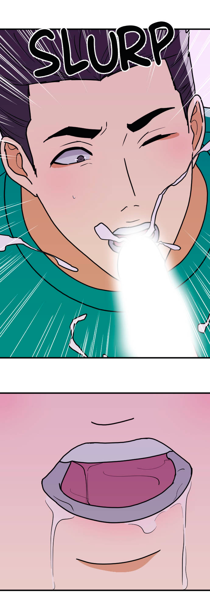 Read RoomXMate chapter 97 image 19 on Lezhin