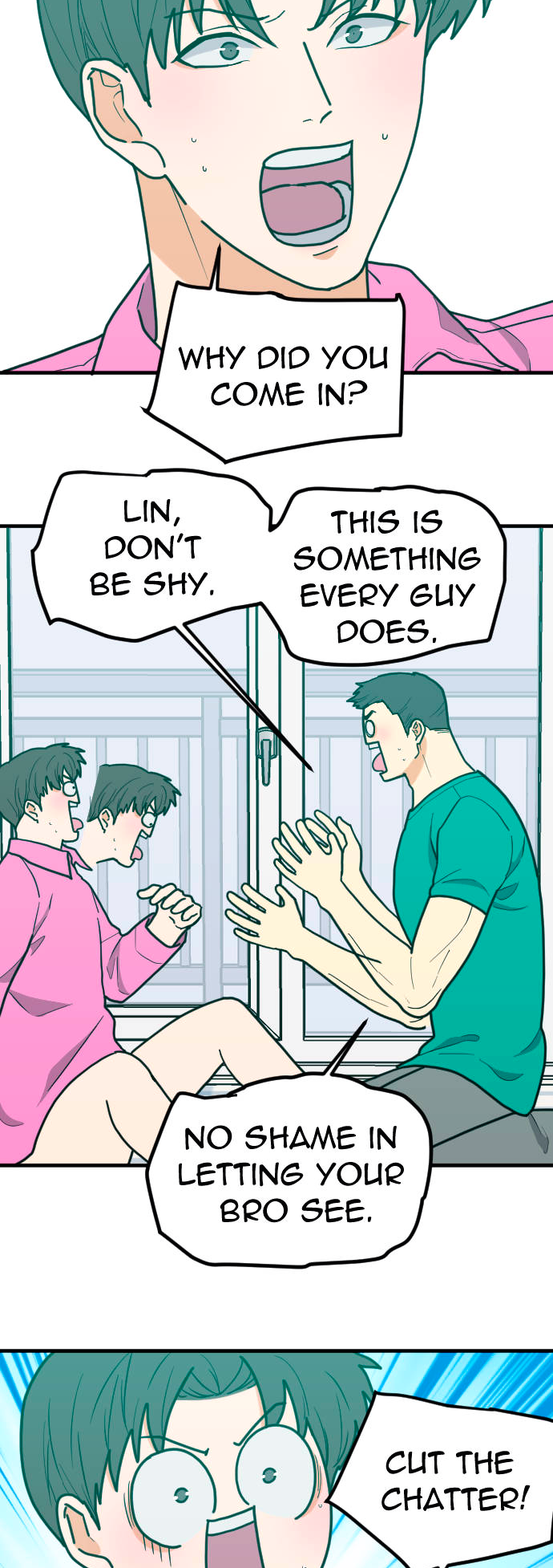 Read RoomXMate chapter 97 image 2 on Lezhin