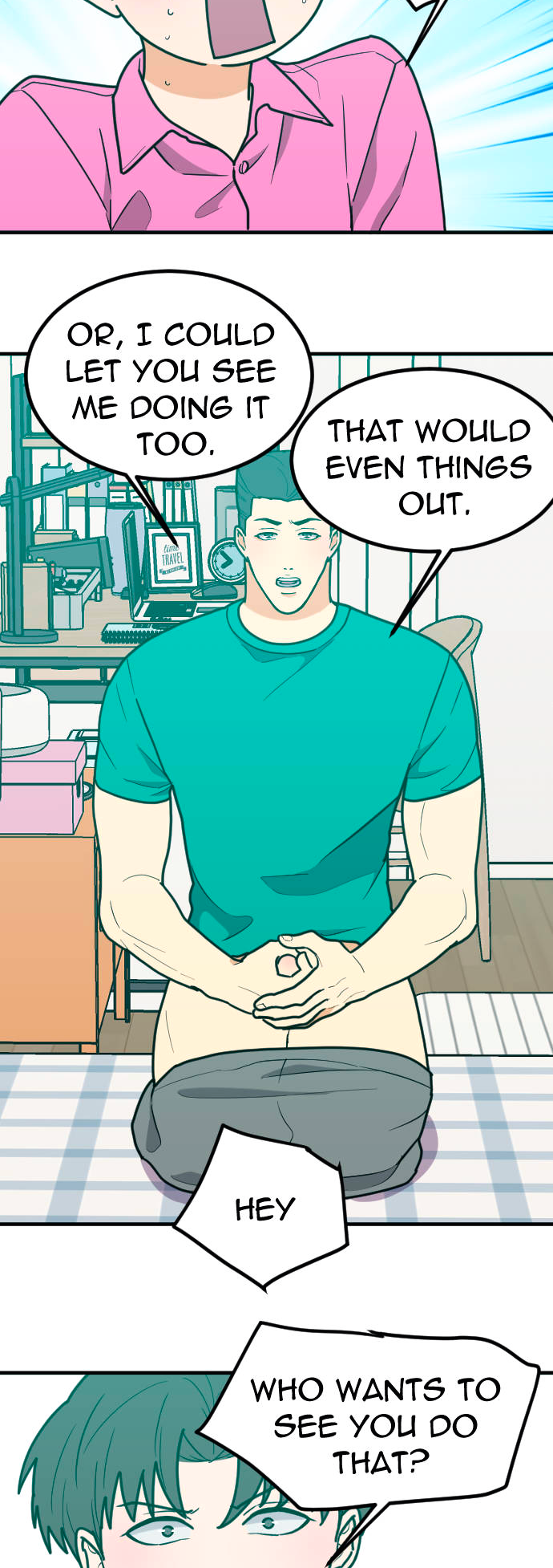 Read RoomXMate chapter 97 image 3 on Lezhin