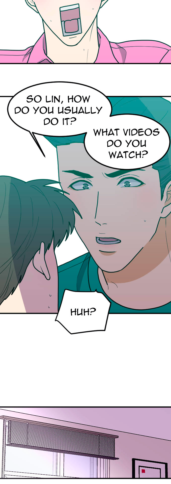 Read RoomXMate chapter 97 image 4 on Lezhin