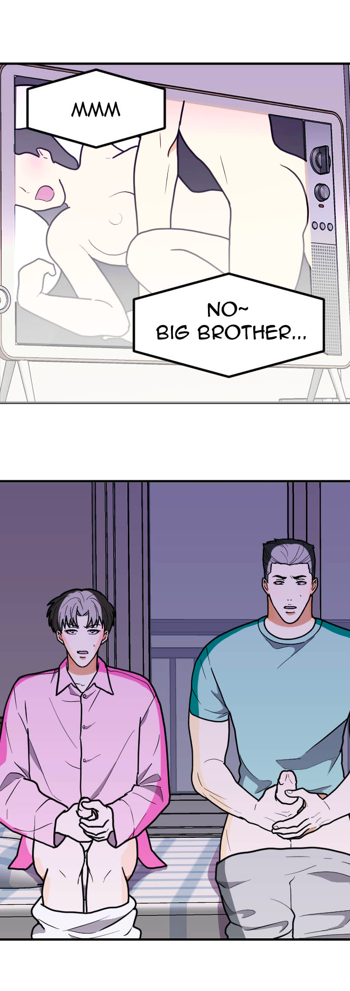 Read RoomXMate chapter 97 image 5 on Lezhin