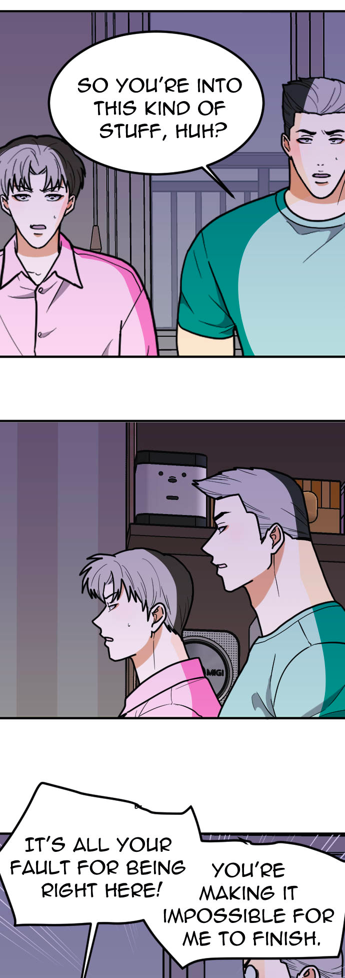 Read RoomXMate chapter 97 image 6 on Lezhin
