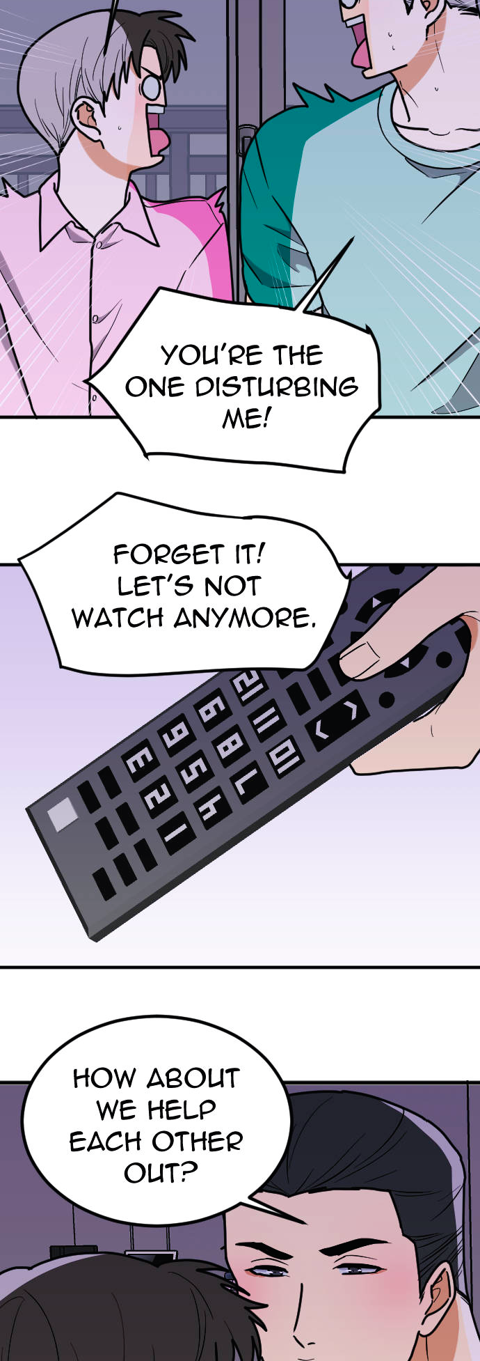 Read RoomXMate chapter 97 image 7 on Lezhin