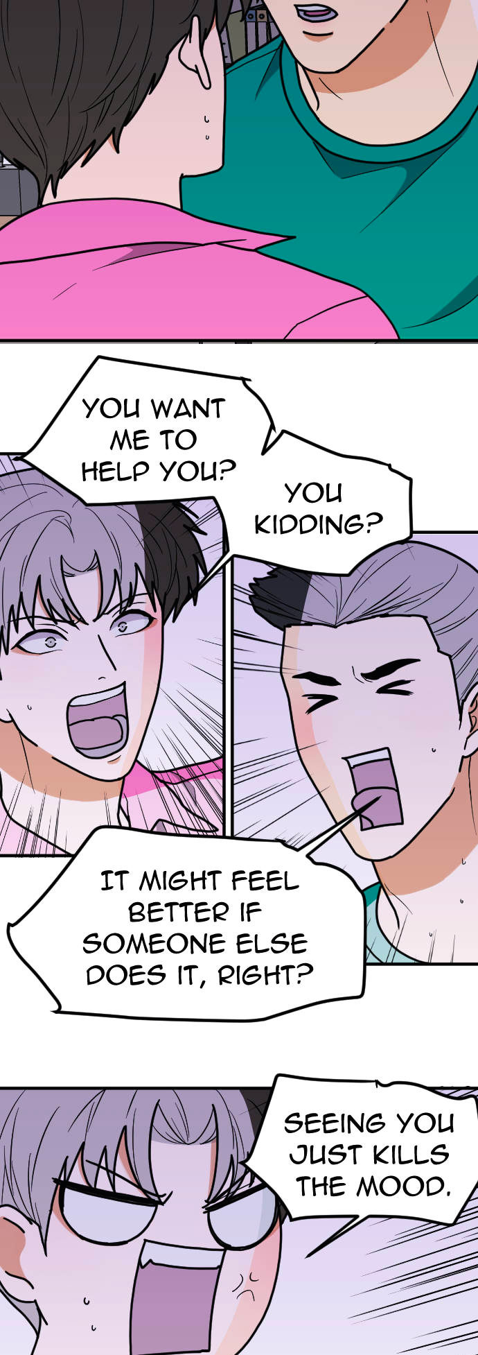 Read RoomXMate chapter 97 image 8 on Lezhin