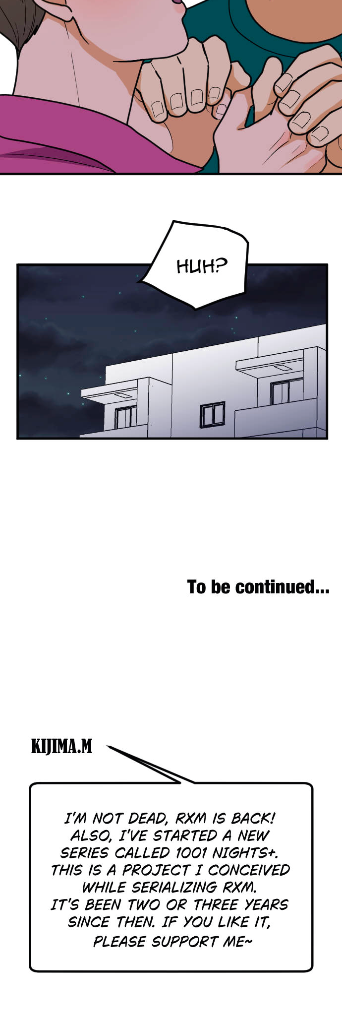 Read RoomXMate chapter 98 image 14 on Lezhin