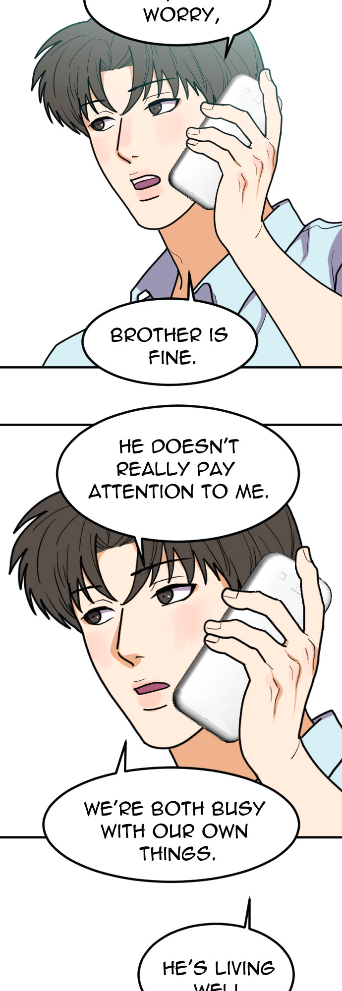 Read RoomXMate chapter 98 image 5 on Lezhin