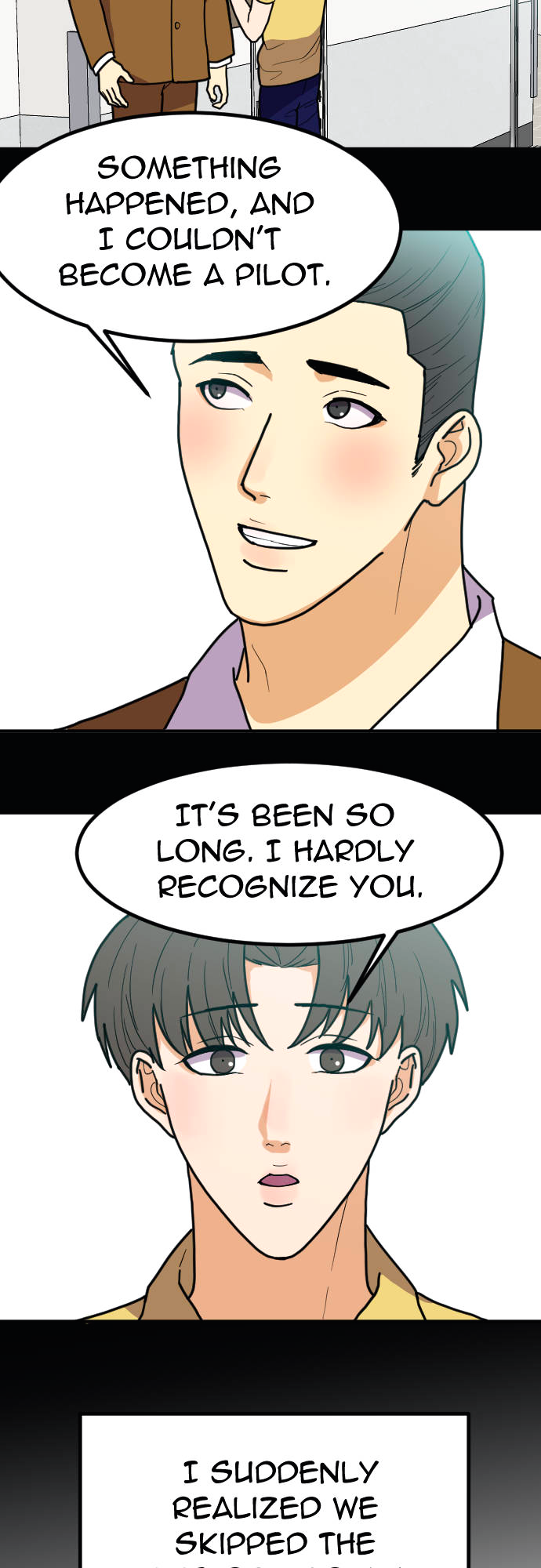 Read RoomXMate chapter 98 image 9 on Lezhin