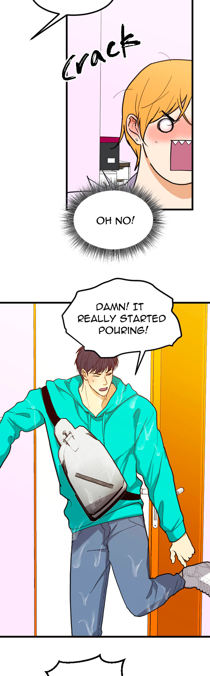 Read RoomXMate chapter 99 image 3 on Lezhin