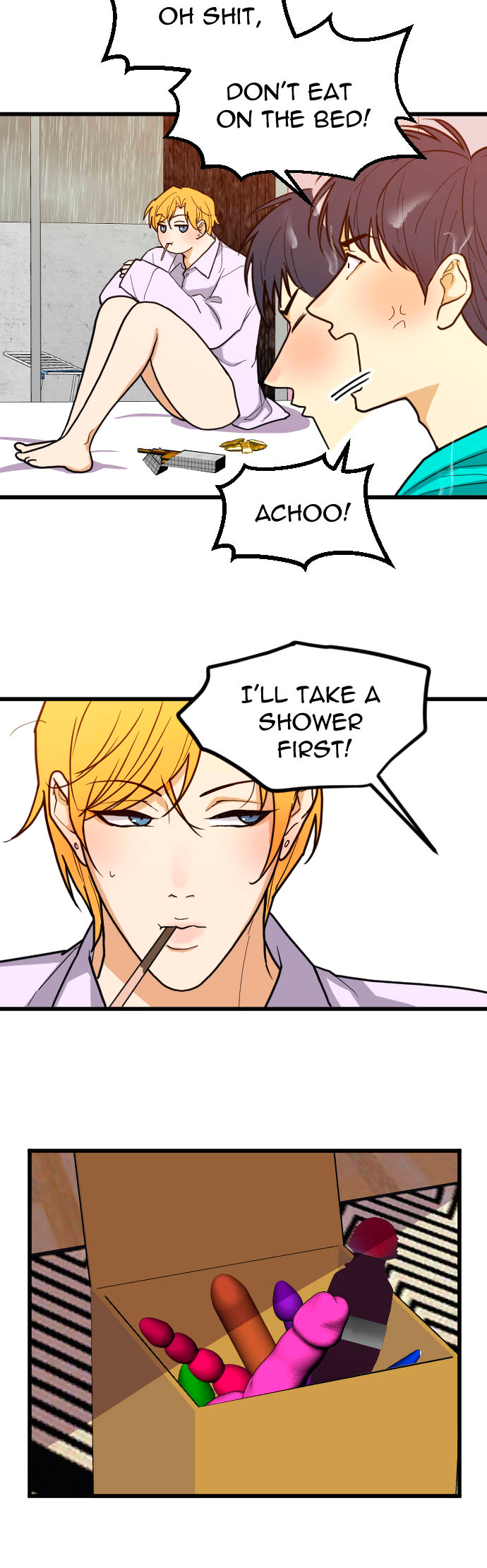 Read RoomXMate chapter 99 image 4 on Lezhin