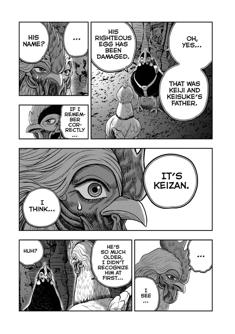 Read Rooster Fighter chapter 0.1 image 11 on Lezhin