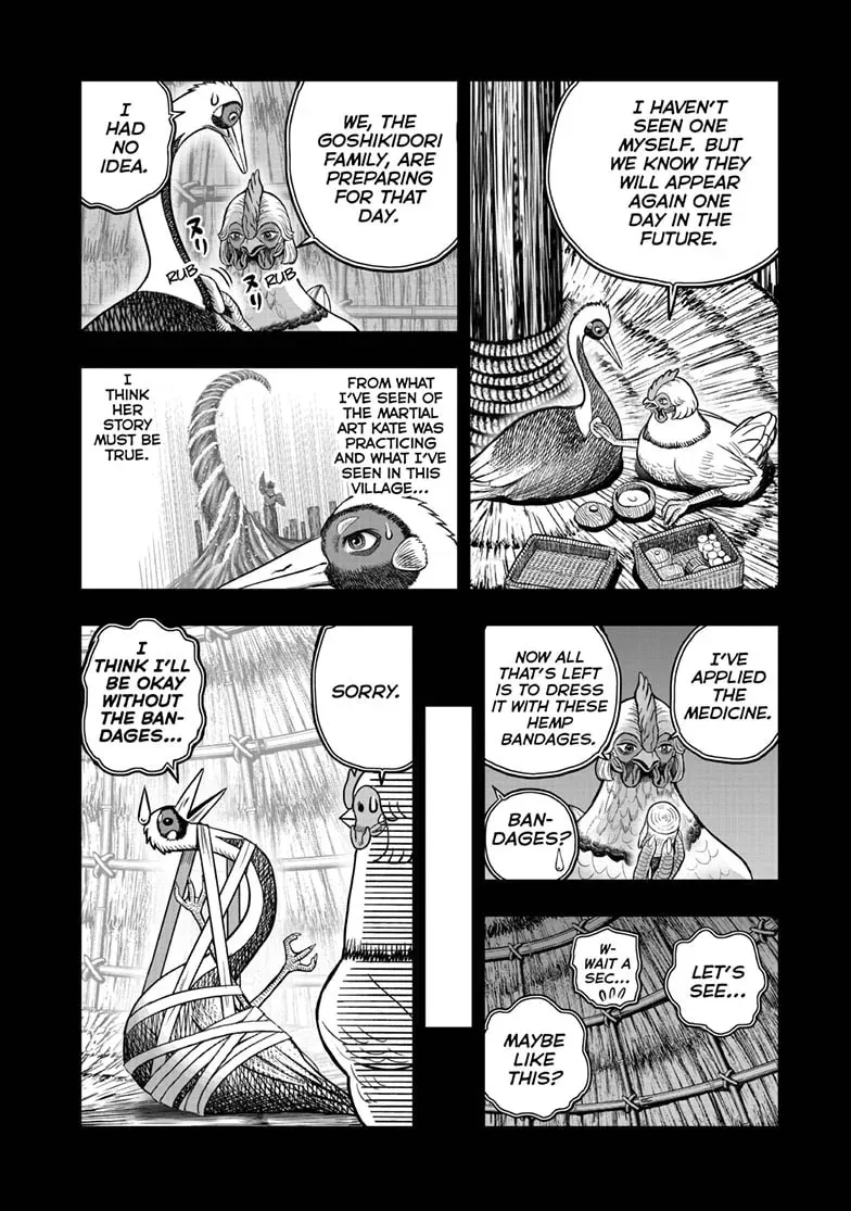Read Rooster Fighter chapter 0.1 image 32 on Lezhin
