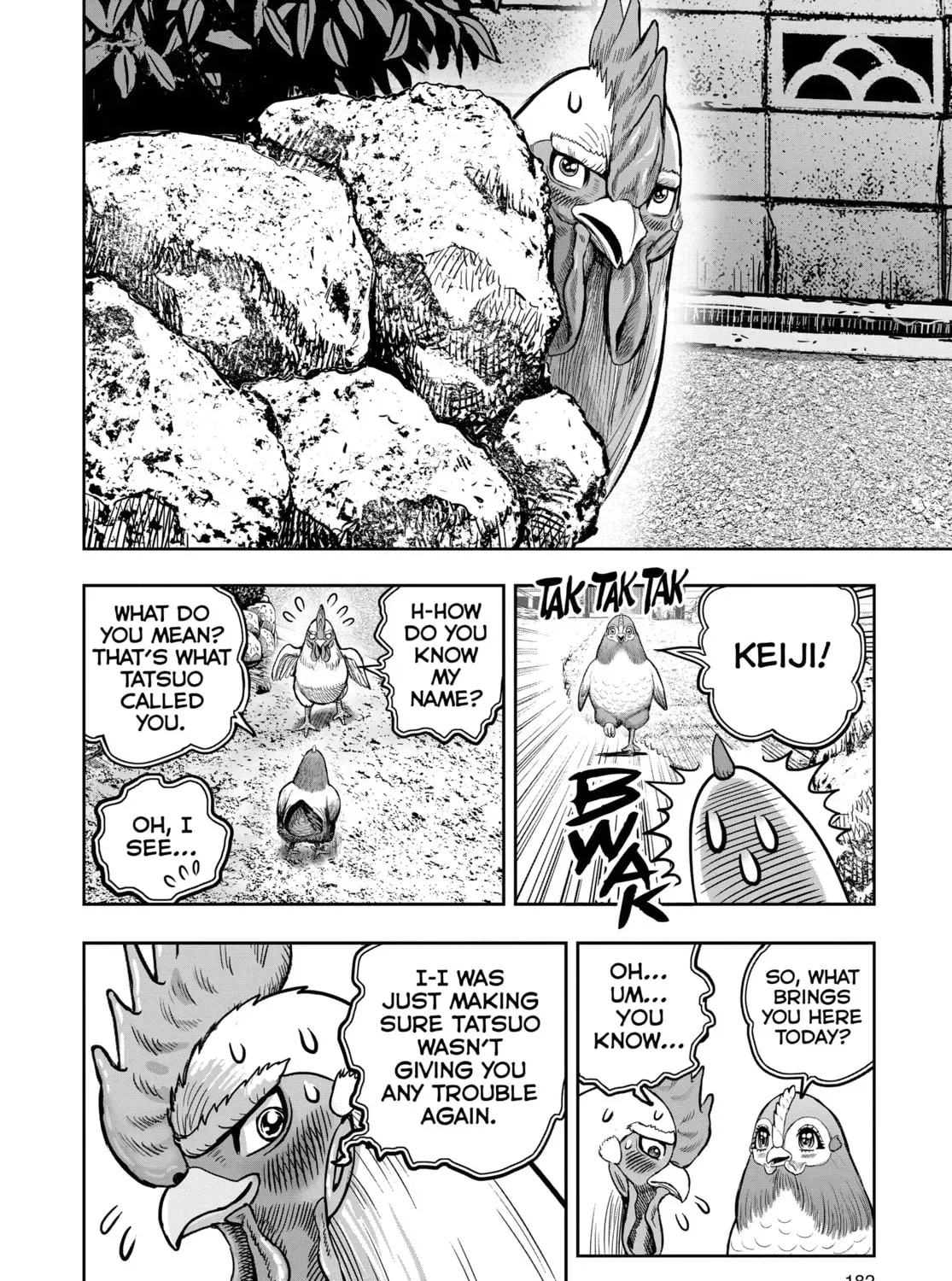 Read Rooster Fighter chapter 0 image 10 on Lezhin