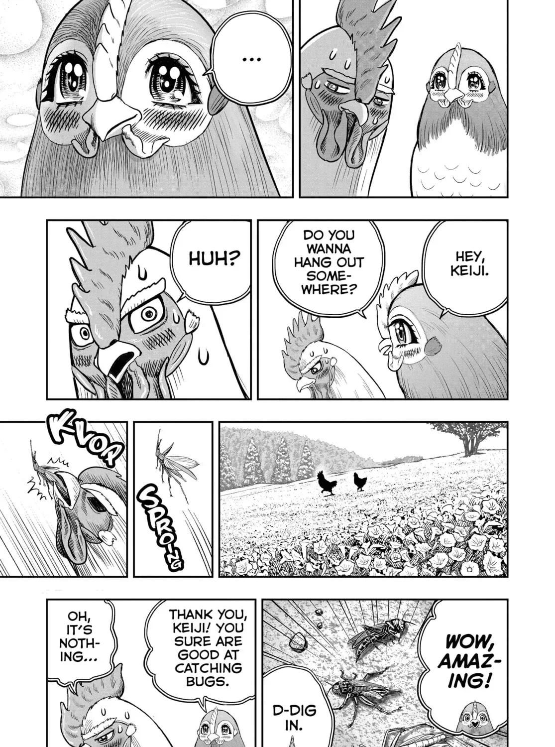 Read Rooster Fighter chapter 0 image 12 on Lezhin