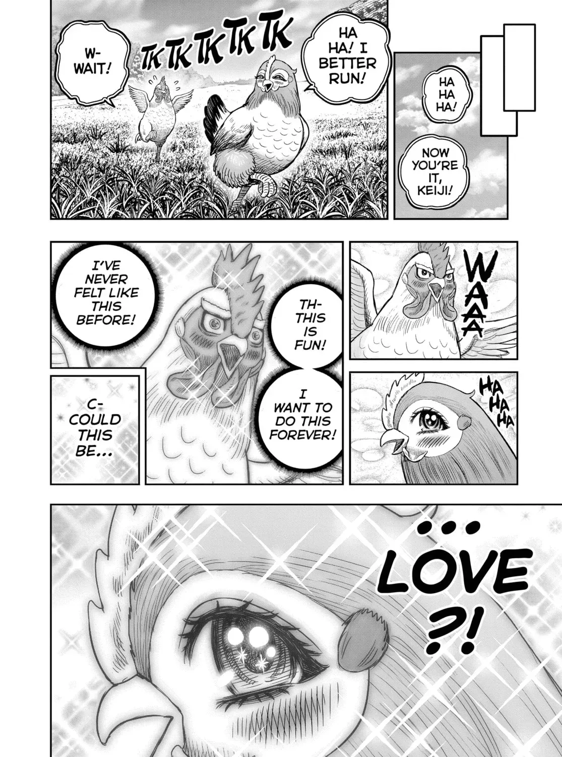 Read Rooster Fighter chapter 0 image 14 on Lezhin