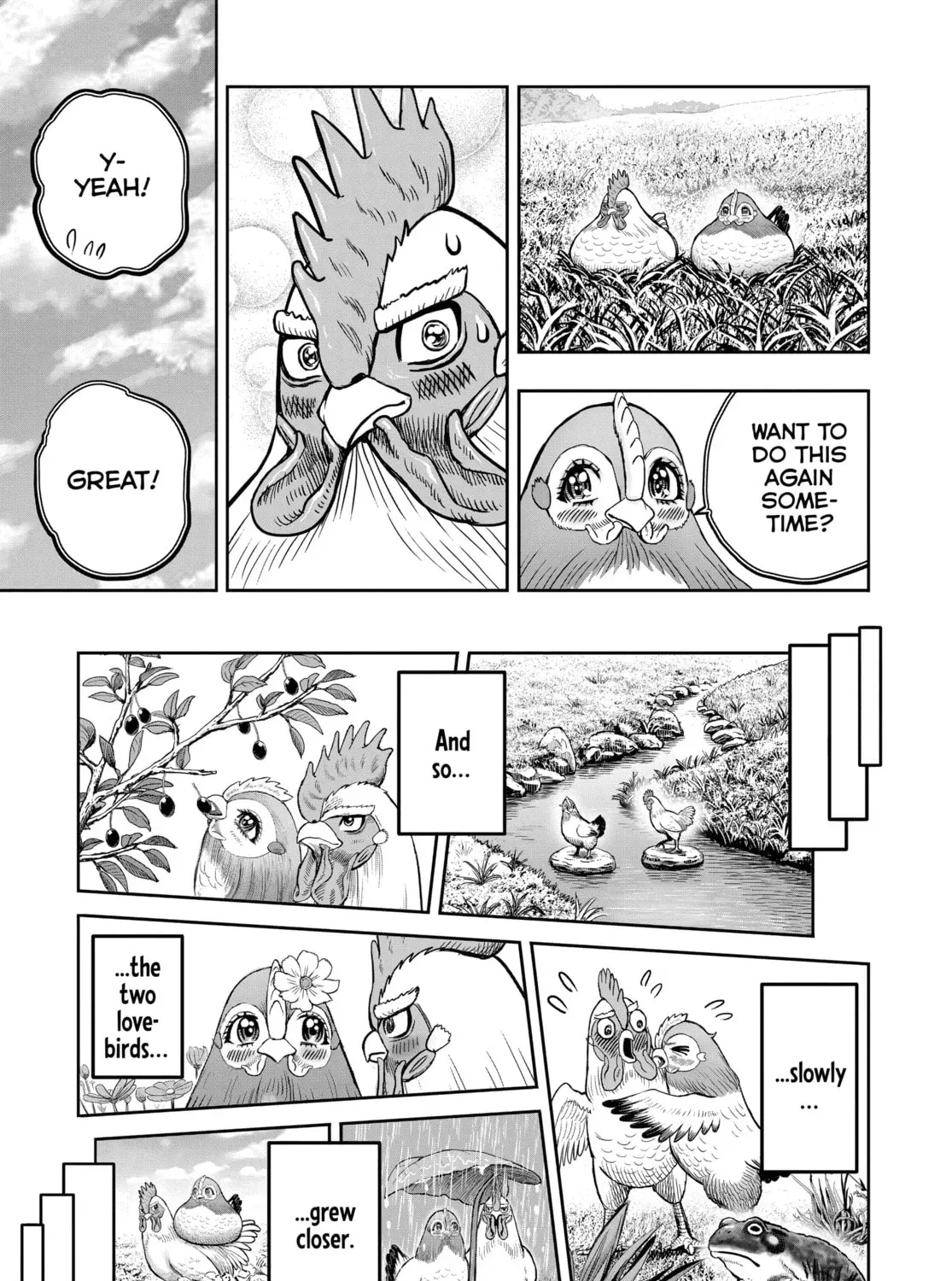 Read Rooster Fighter chapter 0 image 16 on Lezhin