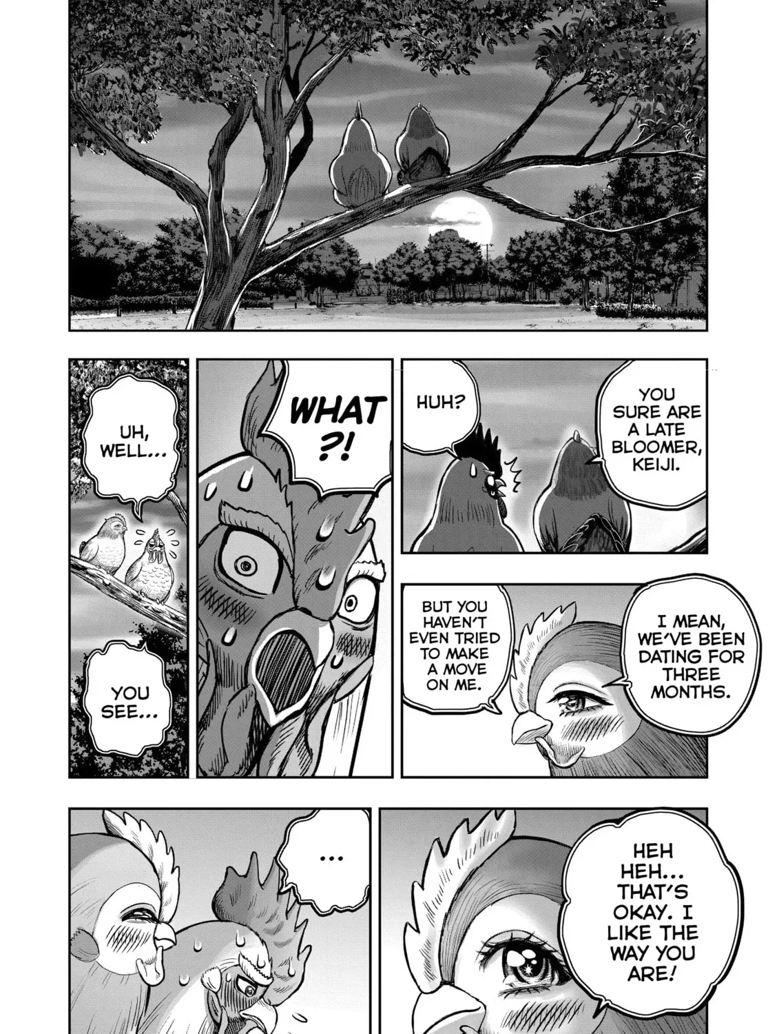 Read Rooster Fighter chapter 0 image 18 on Lezhin