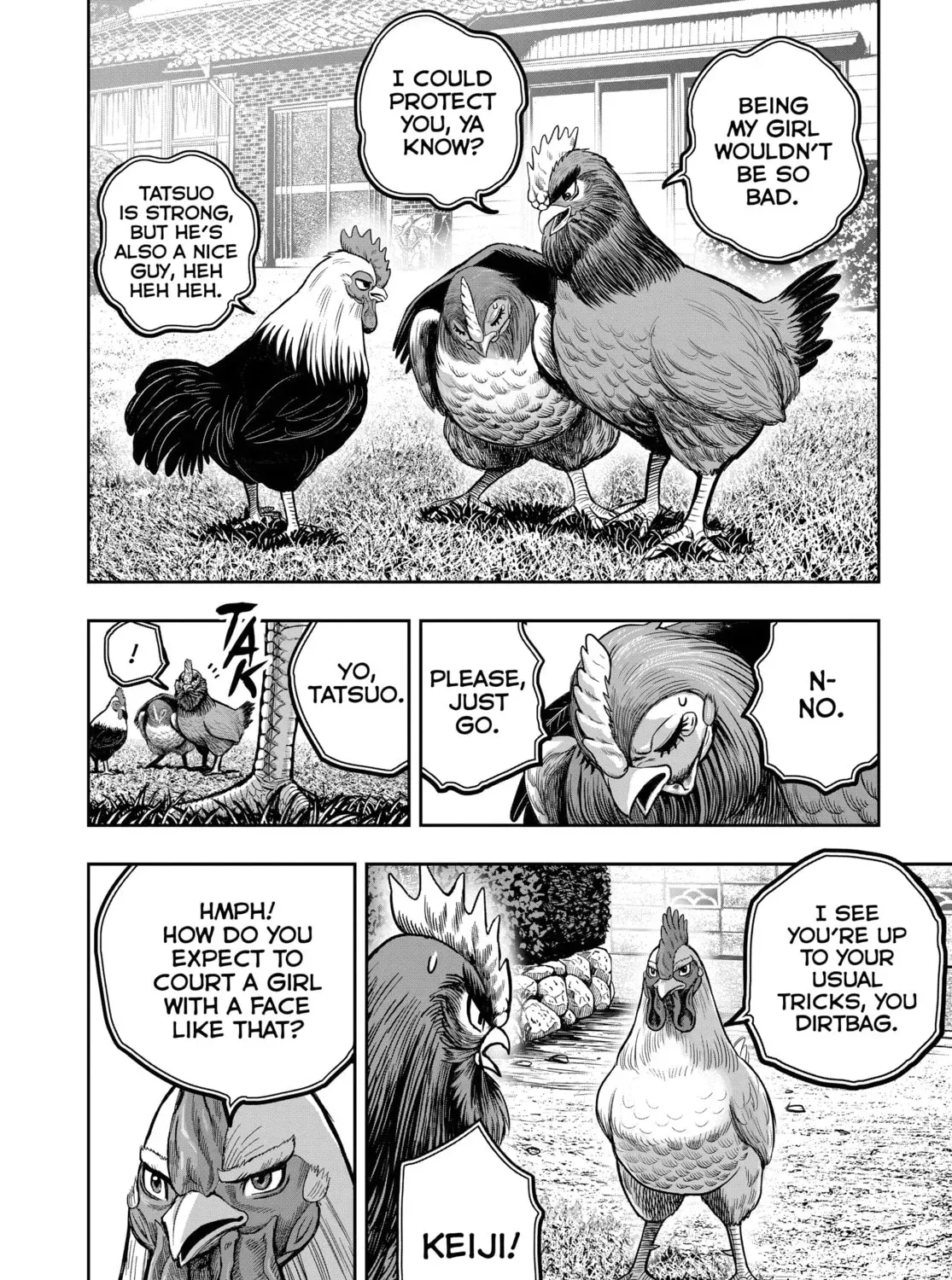 Read Rooster Fighter chapter 0 image 2 on Lezhin