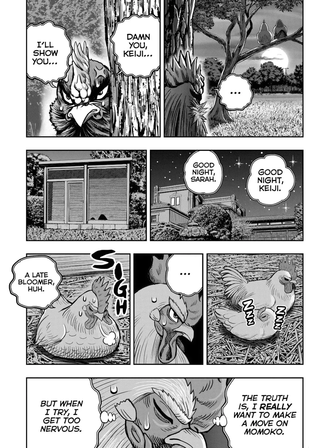 Read Rooster Fighter chapter 0 image 20 on Lezhin