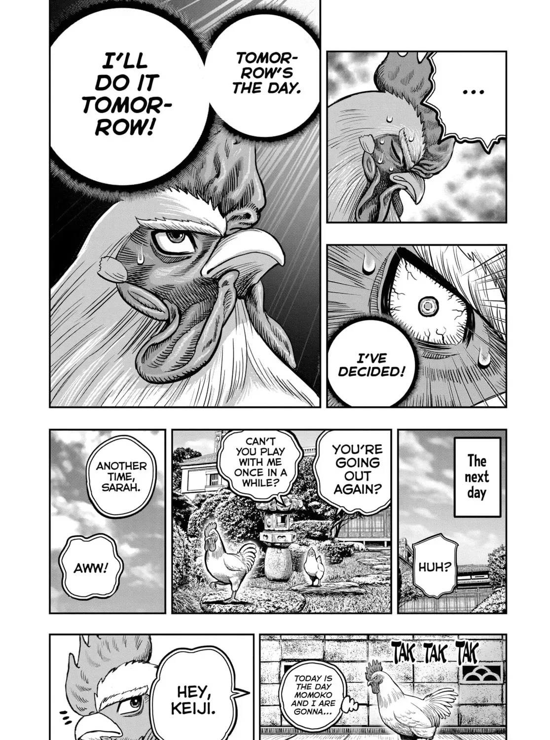 Read Rooster Fighter chapter 0 image 22 on Lezhin