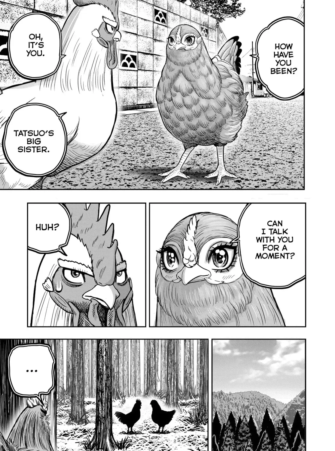 Read Rooster Fighter chapter 0 image 24 on Lezhin