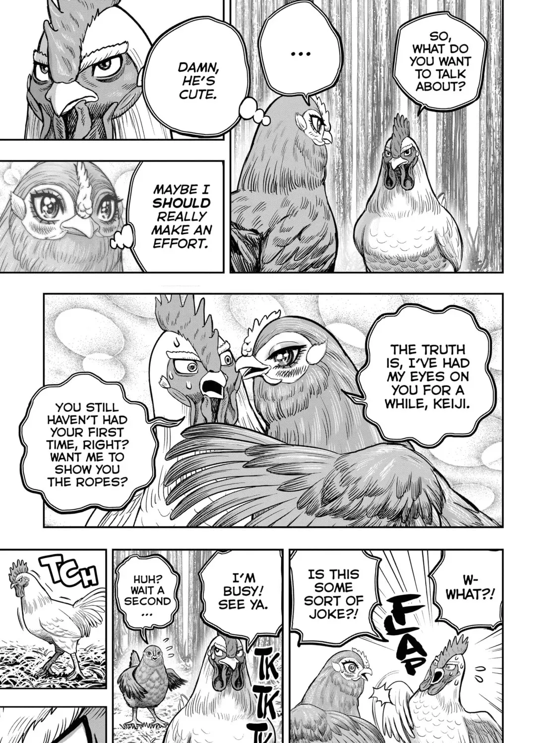 Read Rooster Fighter chapter 0 image 28 on Lezhin