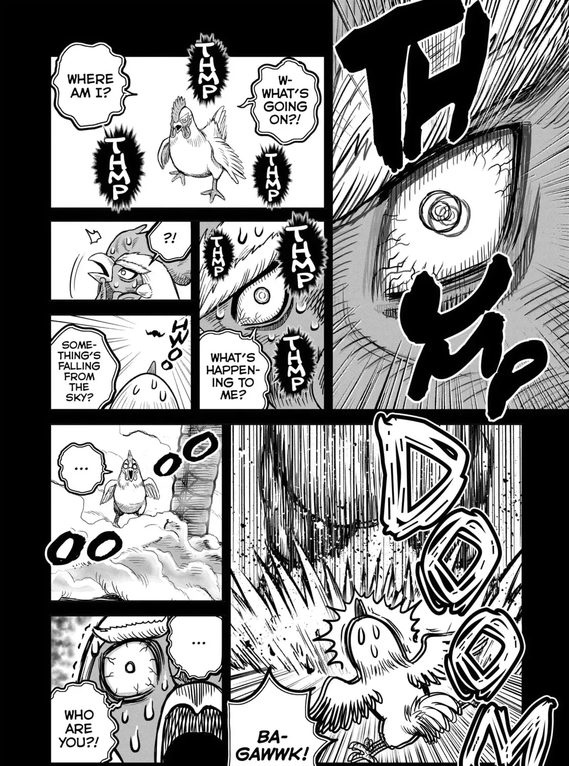 Read Rooster Fighter chapter 0 image 30 on Lezhin