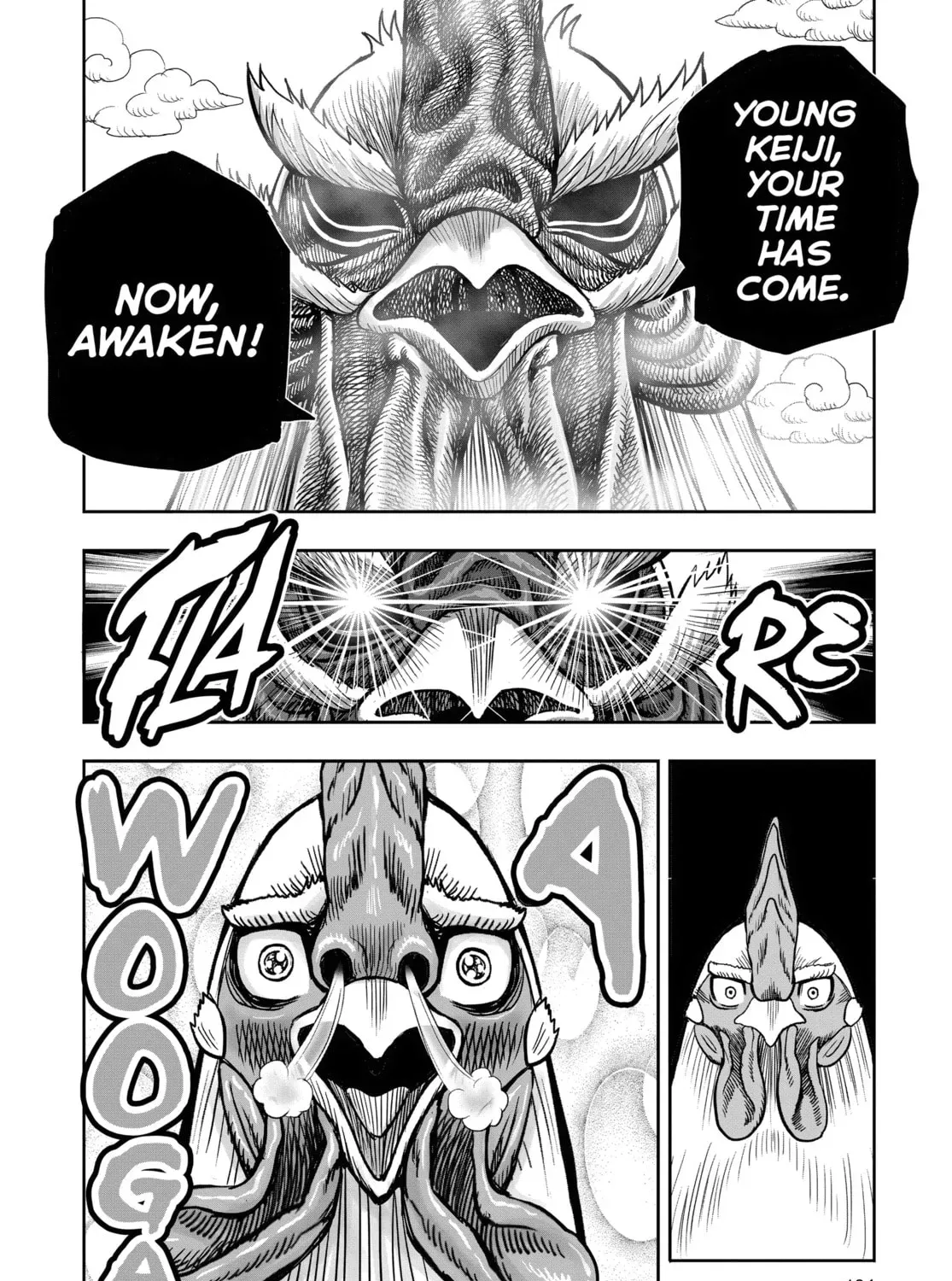 Read Rooster Fighter chapter 0 image 34 on Lezhin