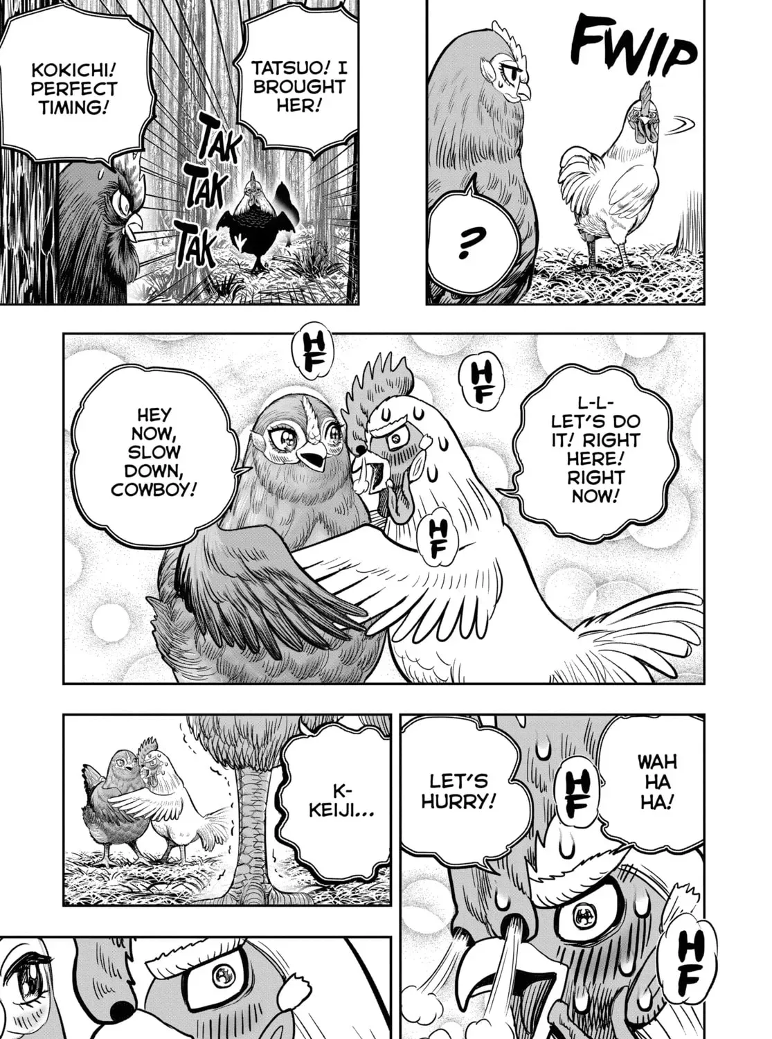 Read Rooster Fighter chapter 0 image 36 on Lezhin