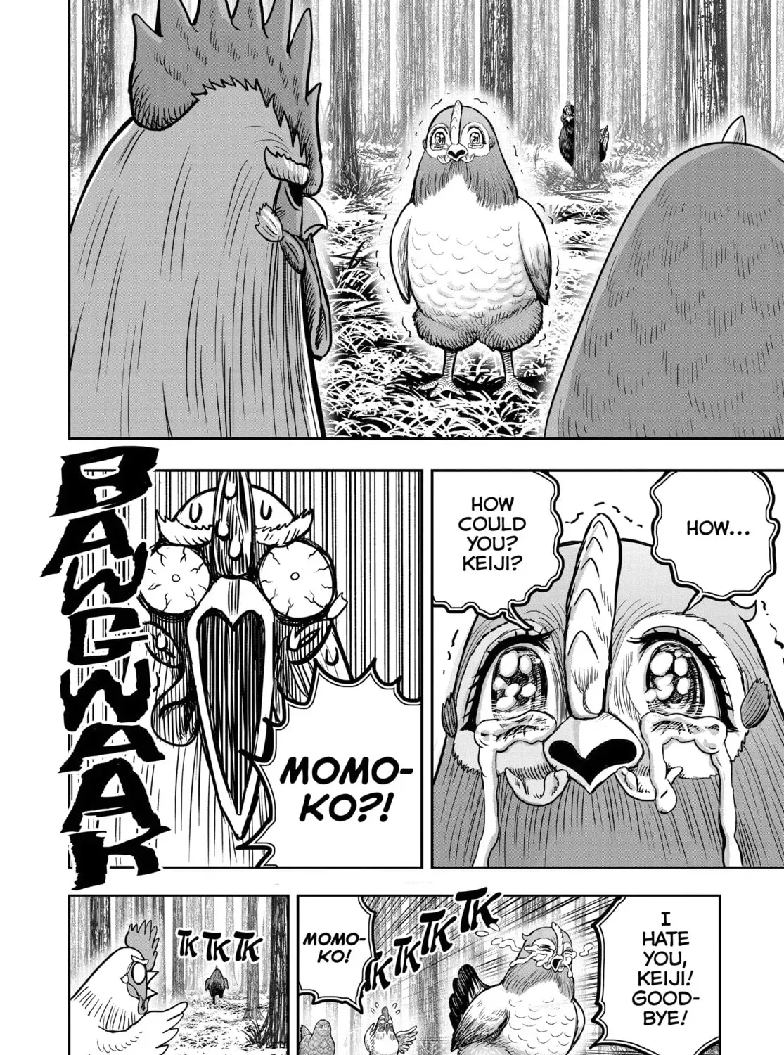 Read Rooster Fighter chapter 0 image 38 on Lezhin