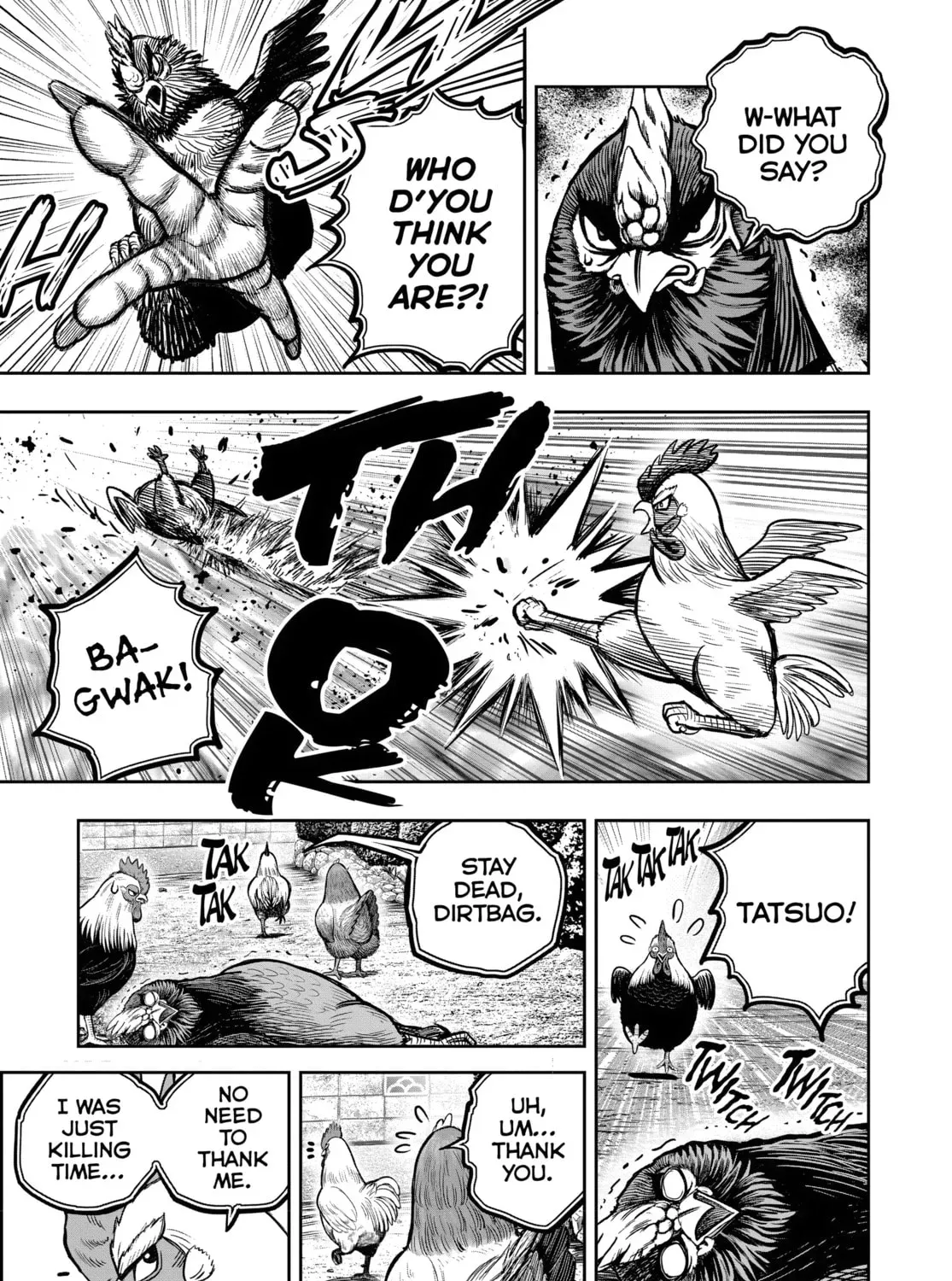 Read Rooster Fighter chapter 0 image 4 on Lezhin