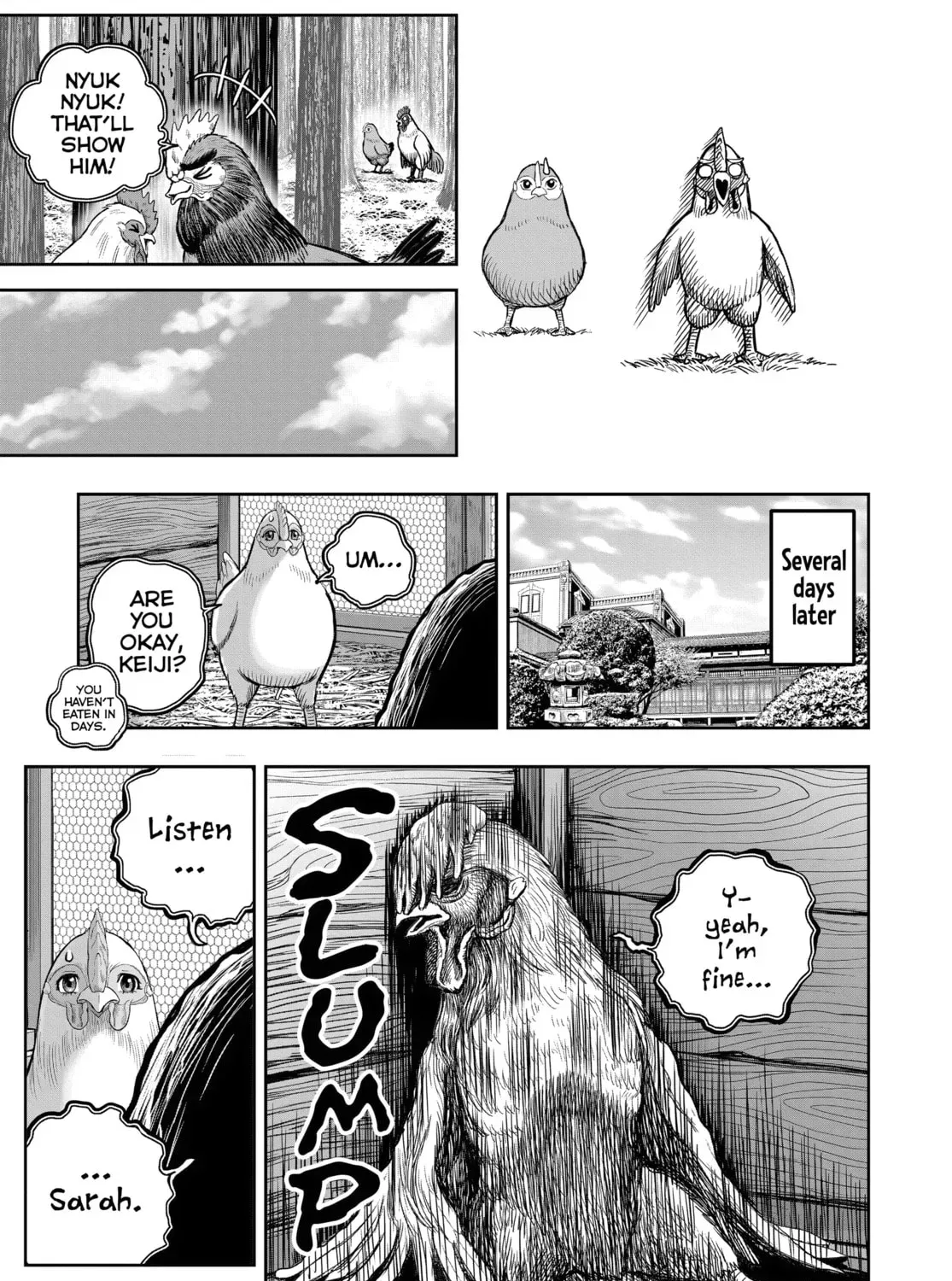Read Rooster Fighter chapter 0 image 40 on Lezhin