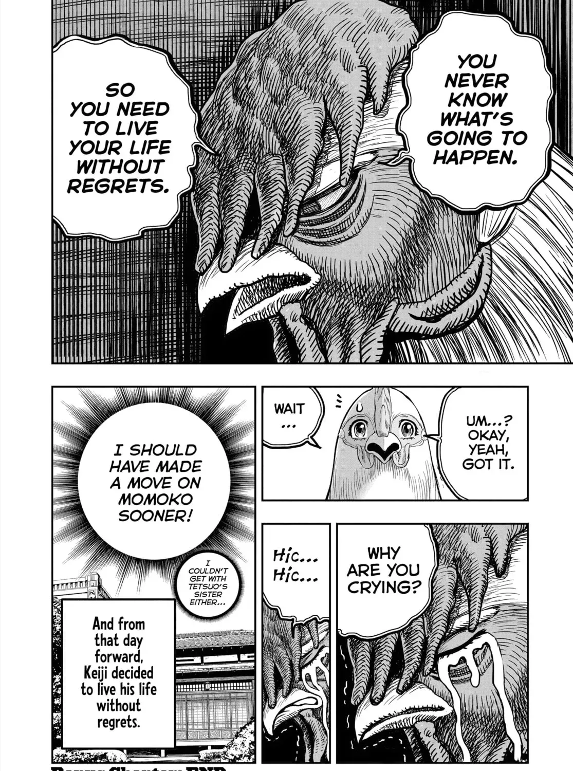 Read Rooster Fighter chapter 0 image 42 on Lezhin