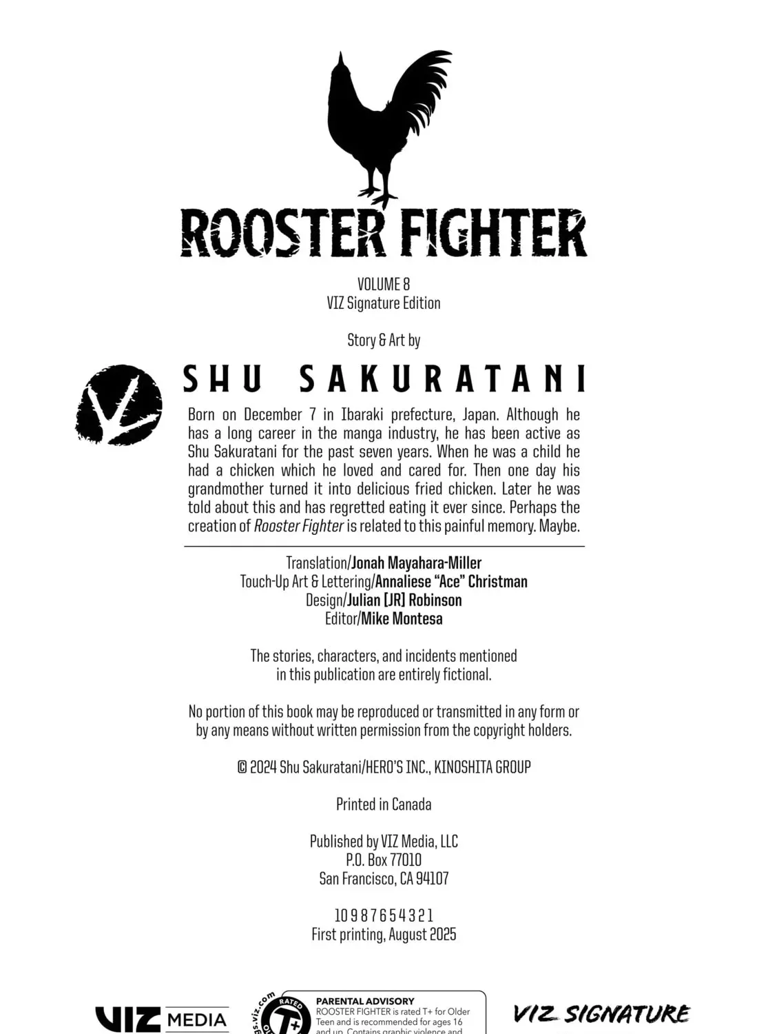 Read Rooster Fighter chapter 0 image 46 on Lezhin