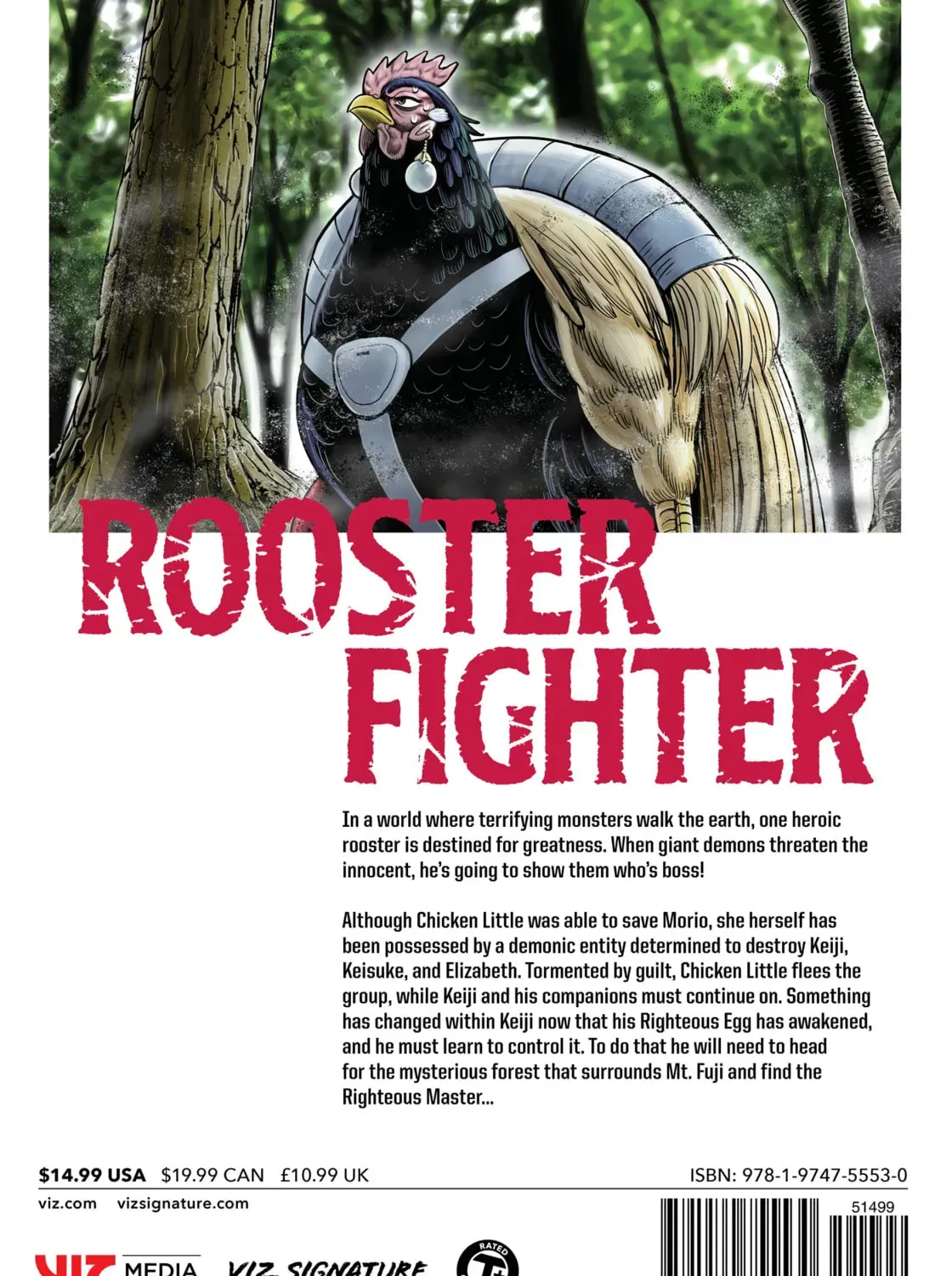 Read Rooster Fighter chapter 0 image 48 on Lezhin