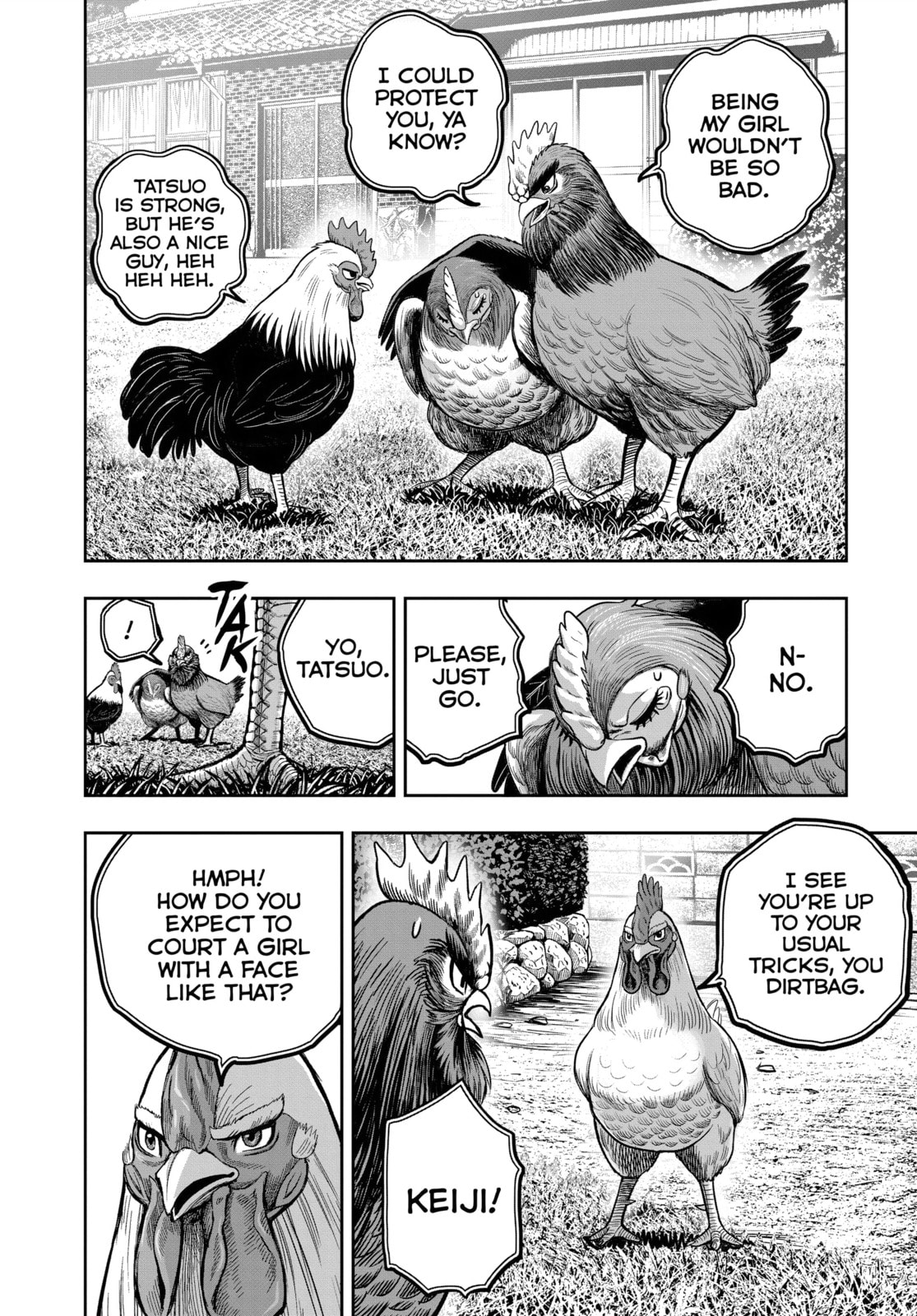 Read Rooster Fighter chapter 36.1 image 1 on Lezhin