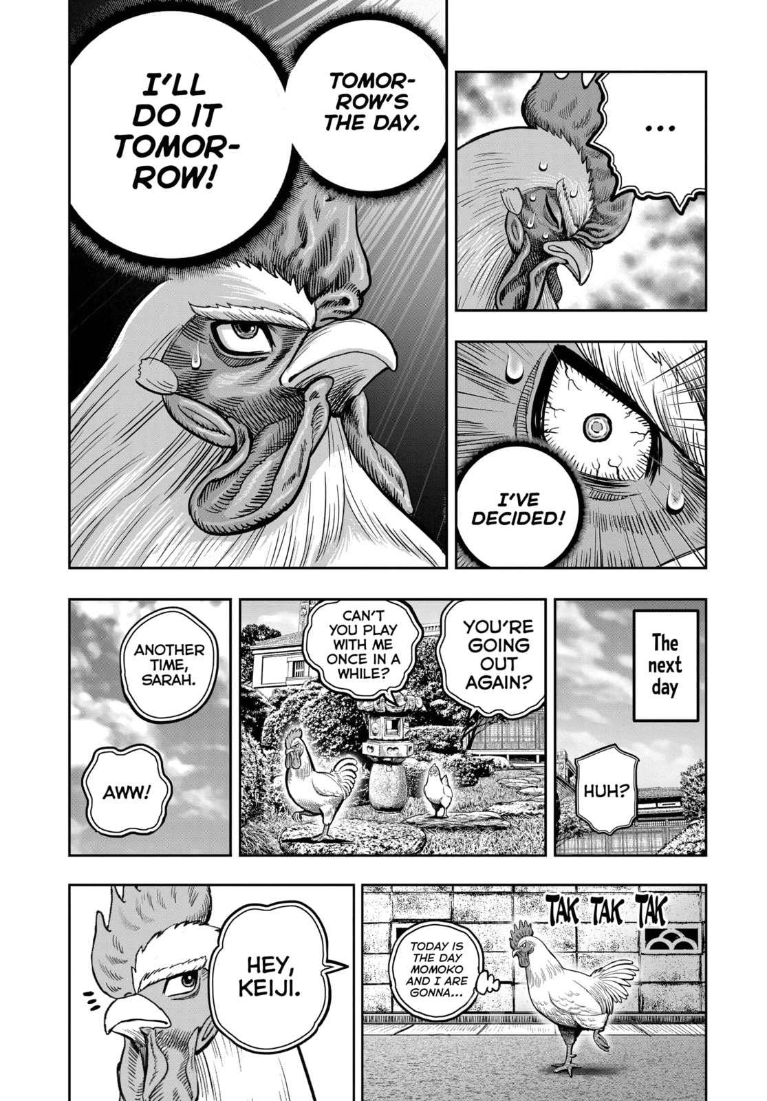 Read Rooster Fighter chapter 36.1 image 11 on Lezhin
